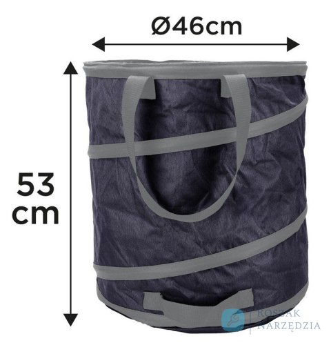 TORBA OGRODOWA 85 LITRÓW,DŁUGIE USZY, SKŁADANA, 180G/M2 NEO