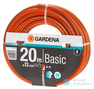 WĄŻ OGRODOWY BASIC 1/2', 20 M GARDENA