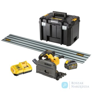 ZAGŁĘBIARKA AKUMULATOROWA 54V 165MM 2*6.0AH + SZYNA 1.5M DEWALT