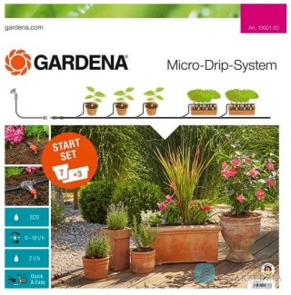 ZESTAW PODSTAWOWY M DO ROŚLIN DONICZKOWYCH -MDS GARDENA