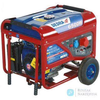 AGREGAT PRĄDOTWÓRCZY 6.0KW GNIAZDO 1*400V, 1*230V DEDRA