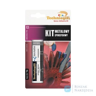 KIT METALOWY EPOKSYDOWY 40G TECHNICQLL