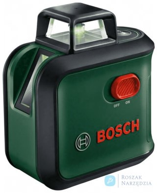 LASER KRZYŻOWY AL 360 + TT 150 SET BOSCH