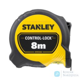 MIARA STANLEY CONTROL LOCK 8M*25MM STANLEY