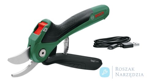 NOŻYCE OGRODOWE EASYPRUNE 3.6V BOSCH