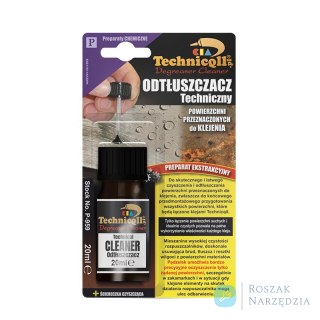 ODTŁUSZCZACZ TECHNICZNY 20ML TECHNICQLL