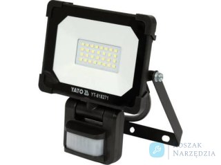 REFLEKTOR SMD LED 20W 1900LM Z CZUJNIKIEM RUCHU YATO