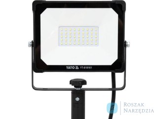 REFLEKTOR SMD LED ZE STOJAKIEM 30W 2850LM YATO