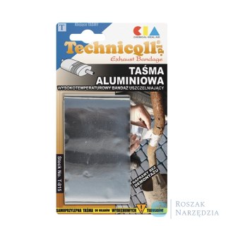 TAŚMA ALUMINIOWA-BANDAŻ DO TŁUMIKÓW 1.2M*50MM TECHNICQLL