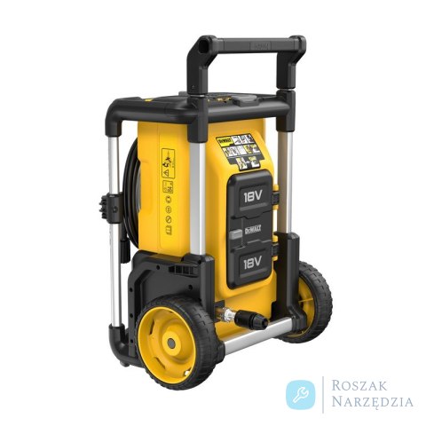 AKUMULATOROWA MYJKA WYSOKOCIŚNIENIOWA 2*18V XR 0*AH DEWALT