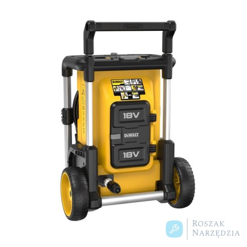 AKUMULATOROWA MYJKA WYSOKOCIŚNIENIOWA 2*18V XR 0*AH DEWALT