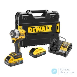 AKUMULATOROWY KLUCZ UDAROWY 1/2' XR 18V 2*5.0AH 610 NM DEWALT