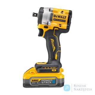 AKUMULATOROWY KLUCZ UDAROWY 1/2' XR 18V 2*5.0AH 610 NM DEWALT