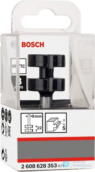 FREZ DO PROFILI 8*25*58MM BOSCH