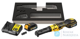 GRZECHOTKA UDAROWA AKUMULATOROWA 1/2'' 3/8'' XR 18V 2*1.7AH DEWALT