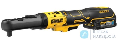 GRZECHOTKA UDAROWA AKUMULATOROWA 1/2'' 3/8'' XR 18V 2*1.7AH DEWALT