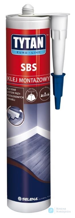 KLEJ MONTAŻOWY 280ML TYTAN SBS TYTAN