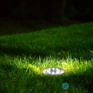 LAMPA SOLARNA LED SOL GRUNTOWA SATYNA POLUX