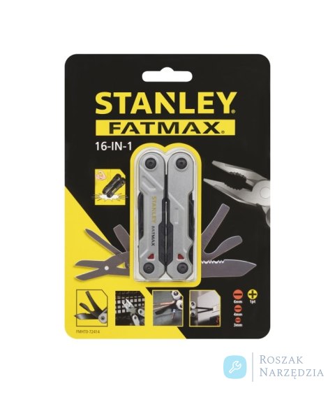 NARZĘDZIE WIELOFUNKCYJNE MULTI-TOOL 14W1 STANLEY