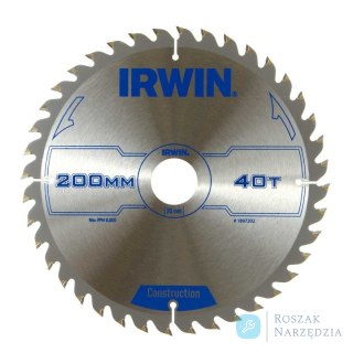 PIŁA SPIEKOWA DO DREWNA 200*30MM/40T IRWIN