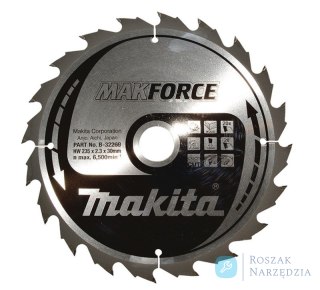 PIŁA SPIEKOWA DO DREWNA MAKFORCE 235*30 20Z MAKITA