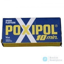 POXIPOL 70ML/108G STALOWY POXIPOL