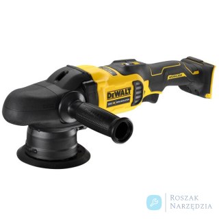 POLERKA ROTACYJNO-MIMOŚRODOWA 18V XR 125MM 0*AH DEWALT