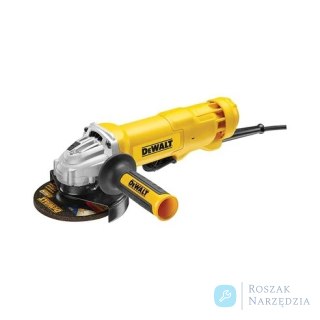 SZLIFIERKA KĄTOWA 125MM 1010W WŁĄCZNIK ŁOPATKOWY DEWALT