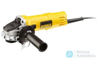 SZLIFIERKA KĄTOWA 125MM 800W DEWALT