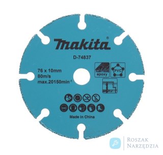 TARCZA DIAMENTOWA SEGMENTOWA 76*10MM MAKITA