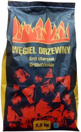 WĘGIEL DRZEWNY 2,5KG UN