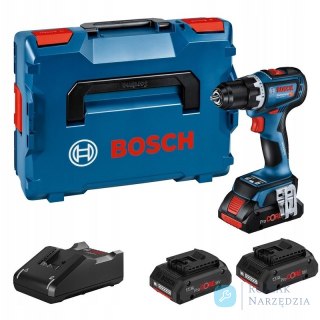 WIERTARKO-WKRĘTARKA AKUMULATOROWA GSR 18V-90C 3*4.0AH BOSCH