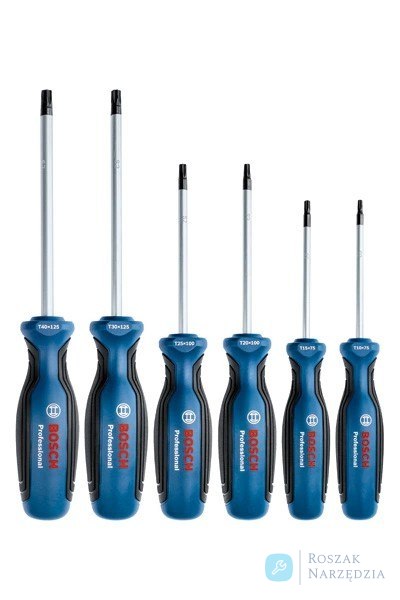 ZESTAW WKRĘTAKÓW TORX 6 SZT. BOSCH