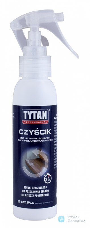 CZYŚCIK DO PIANKI UTWARDZONEJ 100ML TYTAN TYTAN