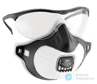 JSP OKULARY OCHRONNE + FILTERSPEC FMP2 PRZEŹROCZYSTE UN