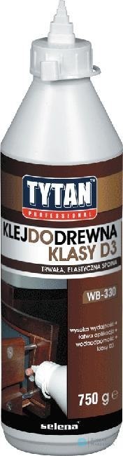 KLEJ DO DREWNA TYTAN PROFESSIONAL D3 750G TYTAN