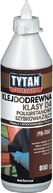 KLEJ DO DREWNA TYTAN PROFESSIONAL D4 800G TYTAN