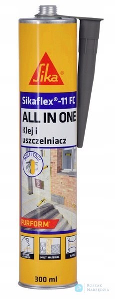 SIKAFLEX 11FC PURFORM KLEJ USZCZELNIAJĄCY 600ML BIAŁY SIKA