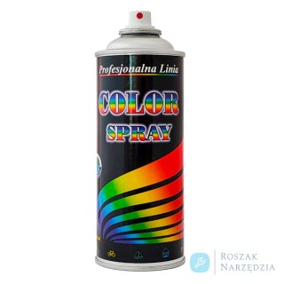 SPRAY 400ML BIAŁY POŁYSK COLOR SPRAY