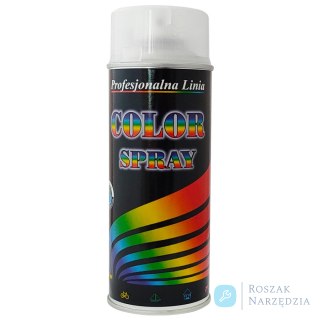 SPRAY 400ML BIAŁY POŁYSK COLOR SPRAY