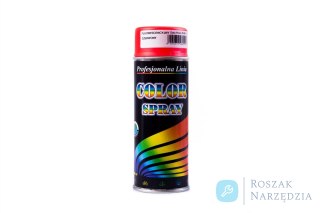 SPRAY 400ML FLUORESCENCYJNY CZERWONY UN