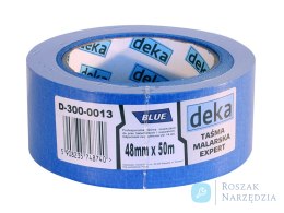 TAŚMA MALARSKA EXPERT BLUE 48MM*50M DEKA