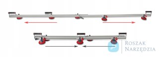 ZESTAW TRANSPORTOWY SLIM SYSTEM RUBI