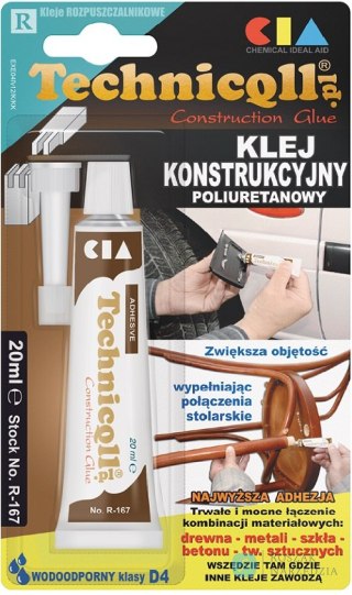 KLEJ KONSTRUKCYJNY 20ML TECHNICQLL