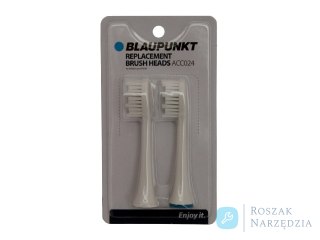 KOŃCÓWKI DO SZCZOTECZKI DO DTS701/DTS5601 2SZT. ACC024 BLAUPUNKT