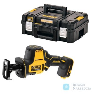 PIŁA SZABLASTA AKUMULATOROWA 18V XR 0*AH TSTAK DEWALT