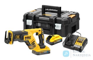 PILARKA SZABLOWA AKUMULATOROWA 18V XR 2*5.0AH TSTAK DEWALT