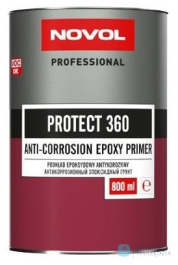 PODKŁAD EPOKSYDOWY PROTECT 360 0.8+ UTWARDZACZ H5950 0.8L NOVOL