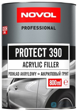 PODKŁAD PROTECT 390 4:1 0.8L CZARNY NOVOL