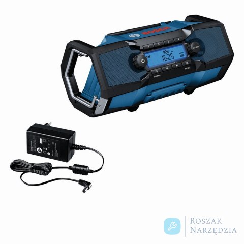 RADIO AKUMULATOROWE GPB 18V-2 C FM BLUETOOTH 0*AH BOSCH